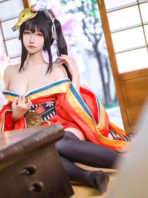 Momoko葵葵-真爱 大凤和服_005