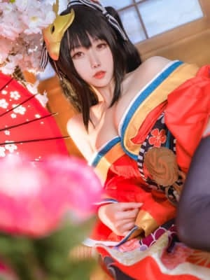 Momoko葵葵-真爱 大凤和服_013