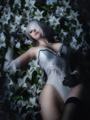 Sayathefox 2B the white body_07_2