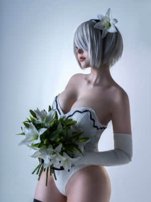 Sayathefox 2B the white body_02