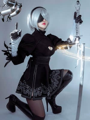 2B (Nier Automata) by MissWarmJ_22069