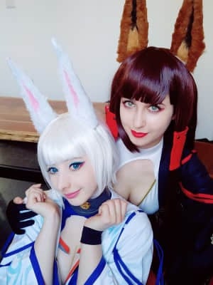 Mikomi Hokina & Gumiho Cosplay - Kaga X Akagi_087_20190223_121727