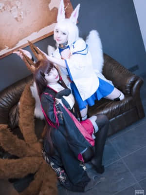 Mikomi Hokina & Gumiho Cosplay - Kaga X Akagi_037_DSC_0131