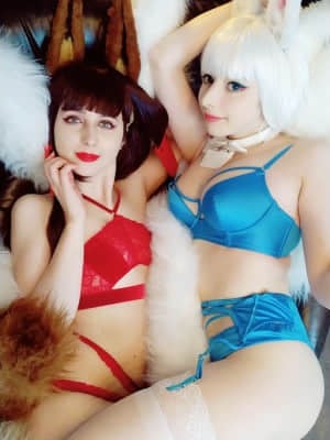 Mikomi Hokina & Gumiho Cosplay - Kaga X Akagi_202_20190223_153244