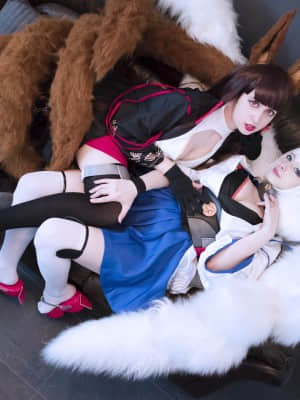 Mikomi Hokina & Gumiho Cosplay - Kaga X Akagi_029_DSC_0098