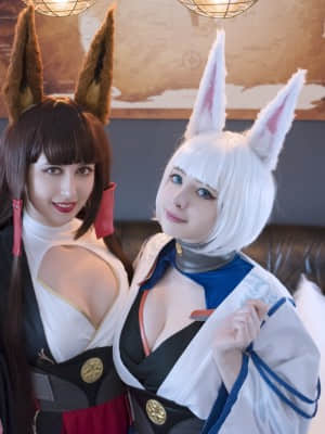 Mikomi Hokina & Gumiho Cosplay - Kaga X Akagi_008_DSC_0027