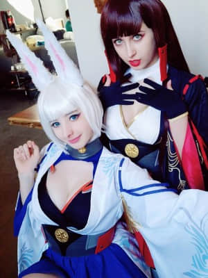 Mikomi Hokina & Gumiho Cosplay - Kaga X Akagi_107_20190223_122047