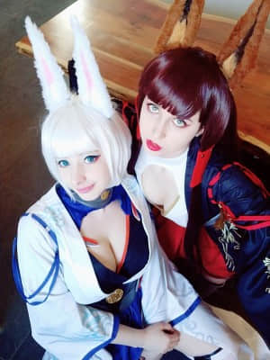 Mikomi Hokina & Gumiho Cosplay - Kaga X Akagi_099_20190223_121852