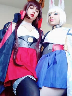 Mikomi Hokina & Gumiho Cosplay - Kaga X Akagi_062_20190223_121315