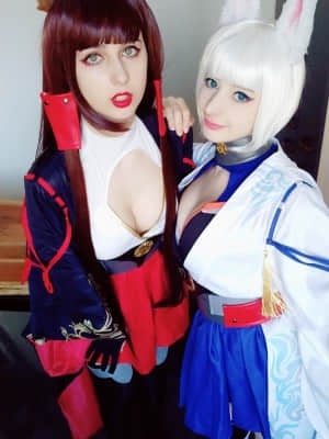 Mikomi Hokina & Gumiho Cosplay - Kaga X Akagi_060_20190223_121304