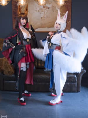 Mikomi Hokina & Gumiho Cosplay - Kaga X Akagi_001_DSC_0005