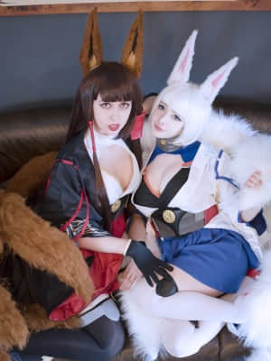 Mikomi Hokina & Gumiho Cosplay - Kaga X Akagi_020_DSC_0059