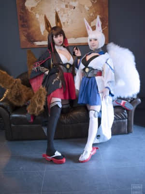 Mikomi Hokina & Gumiho Cosplay - Kaga X Akagi_010_DSC_0031