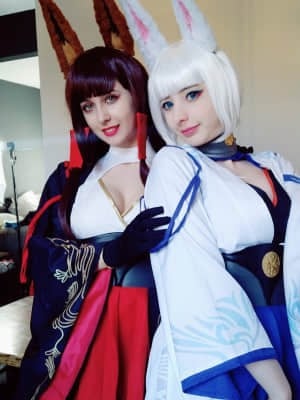 Mikomi Hokina & Gumiho Cosplay - Kaga X Akagi_065_20190223_121418