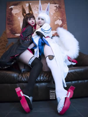 Mikomi Hokina & Gumiho Cosplay - Kaga X Akagi_043_DSC_0154