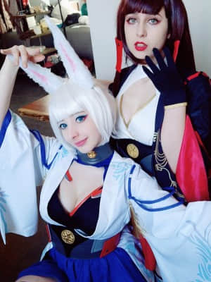 Mikomi Hokina & Gumiho Cosplay - Kaga X Akagi_113_20190223_122102