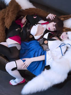 Mikomi Hokina & Gumiho Cosplay - Kaga X Akagi_032_DSC_0111