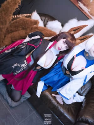 Mikomi Hokina & Gumiho Cosplay - Kaga X Akagi_040_DSC_0144