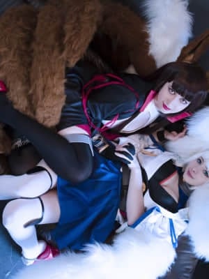 Mikomi Hokina & Gumiho Cosplay - Kaga X Akagi_027_DSC_0083