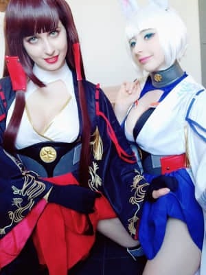 Mikomi Hokina & Gumiho Cosplay - Kaga X Akagi_073_20190223_121517