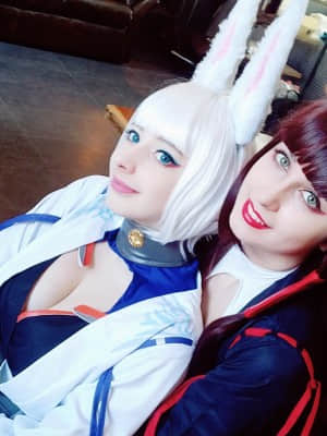 Mikomi Hokina & Gumiho Cosplay - Kaga X Akagi_105_20190223_121935