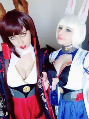 Mikomi Hokina & Gumiho Cosplay - Kaga X Akagi_053_20190223_120350