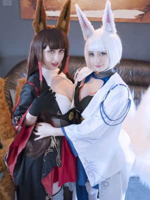 Mikomi Hokina & Gumiho Cosplay - Kaga X Akagi_009_DSC_0029