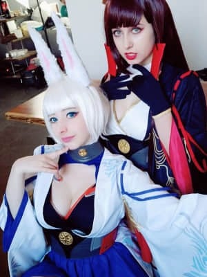 Mikomi Hokina & Gumiho Cosplay - Kaga X Akagi_110_20190223_122054