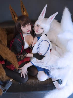 Mikomi Hokina & Gumiho Cosplay - Kaga X Akagi_022_DSC_0067