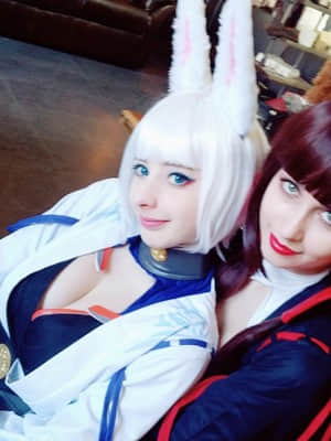 Mikomi Hokina & Gumiho Cosplay - Kaga X Akagi_104_20190223_121933