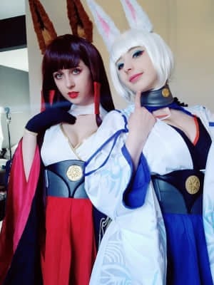 Mikomi Hokina & Gumiho Cosplay - Kaga X Akagi_068_20190223_121428