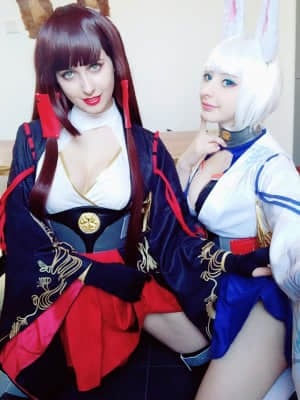 Mikomi Hokina & Gumiho Cosplay - Kaga X Akagi_075_20190223_121523