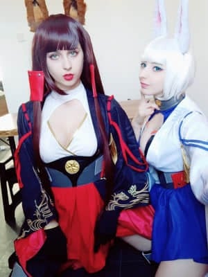 Mikomi Hokina & Gumiho Cosplay - Kaga X Akagi_077_20190223_121526