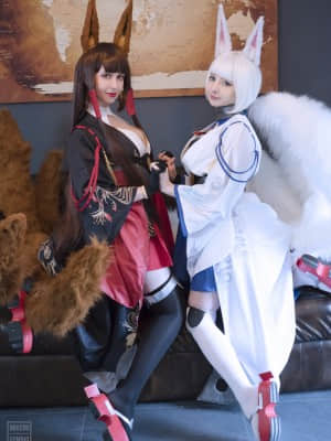 Mikomi Hokina & Gumiho Cosplay - Kaga X Akagi_013_DSC_0039