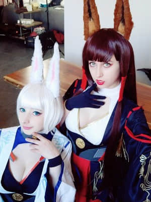 Mikomi Hokina & Gumiho Cosplay - Kaga X Akagi_100_20190223_121905