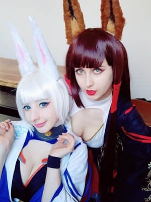 Mikomi Hokina & Gumiho Cosplay - Kaga X Akagi_096_20190223_121829