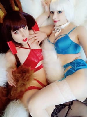 Mikomi Hokina & Gumiho Cosplay - Kaga X Akagi_200_20190223_153219