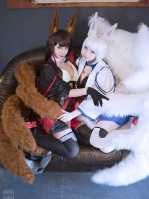 Mikomi Hokina & Gumiho Cosplay - Kaga X Akagi_024_DSC_0075