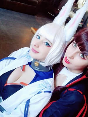 Mikomi Hokina & Gumiho Cosplay - Kaga X Akagi_106_20190223_121936