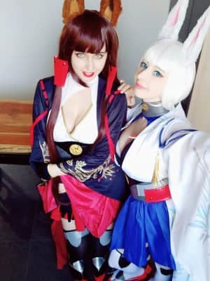 Mikomi Hokina & Gumiho Cosplay - Kaga X Akagi_049_20190223_120329