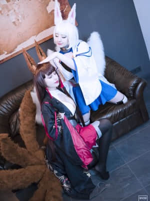 Mikomi Hokina & Gumiho Cosplay - Kaga X Akagi_036_DSC_0129