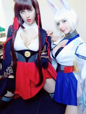 Mikomi Hokina & Gumiho Cosplay - Kaga X Akagi_070_20190223_121506