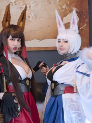 Mikomi Hokina & Gumiho Cosplay - Kaga X Akagi_012_DSC_0036