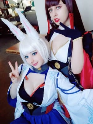 Mikomi Hokina & Gumiho Cosplay - Kaga X Akagi_114_20190223_122105