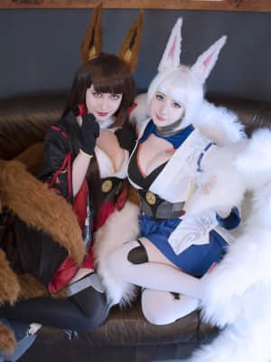 Mikomi Hokina & Gumiho Cosplay - Kaga X Akagi_021_DSC_0061