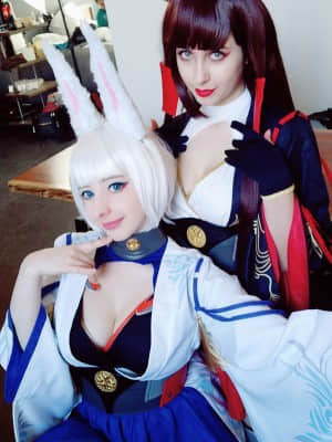 Mikomi Hokina & Gumiho Cosplay - Kaga X Akagi_111_20190223_122055