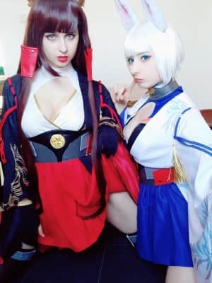 Mikomi Hokina & Gumiho Cosplay - Kaga X Akagi_072_20190223_121511