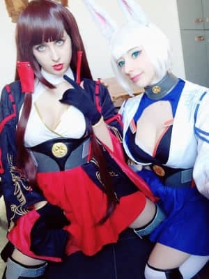 Mikomi Hokina & Gumiho Cosplay - Kaga X Akagi_079_20190223_121532