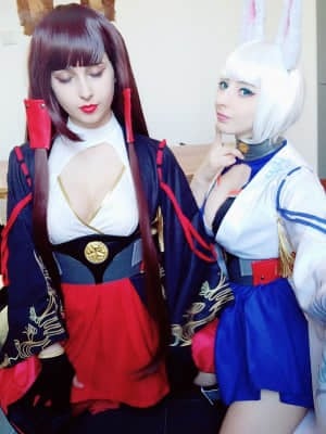 Mikomi Hokina & Gumiho Cosplay - Kaga X Akagi_076_20190223_121524