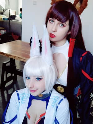 Mikomi Hokina & Gumiho Cosplay - Kaga X Akagi_093_20190223_121814